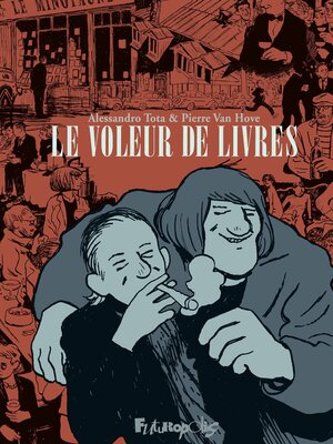 cover image of Le Voleur de livres
